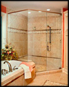 Frameless Shower