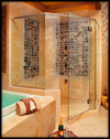 Frameless Shower