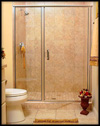 Frameless Shower