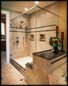 Frameless Shower