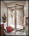 Framed Shower