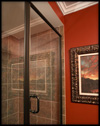 Framed Shower